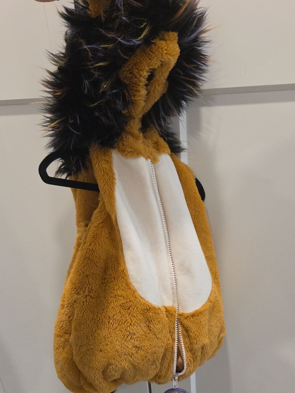 Lion Halloween costume, size 12-18 months